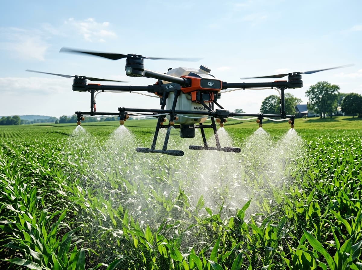 Agriculture — Drone Hub Bangladesh